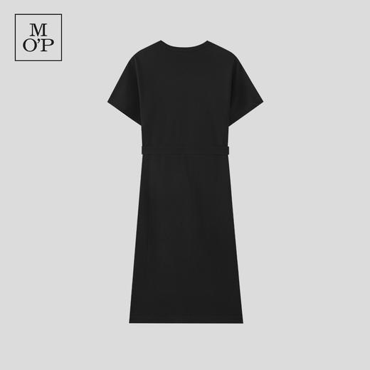 Marc O'Polo/MOP 夏季新款圆领透气刺绣草莓系带针织连衣裙女 商品图3