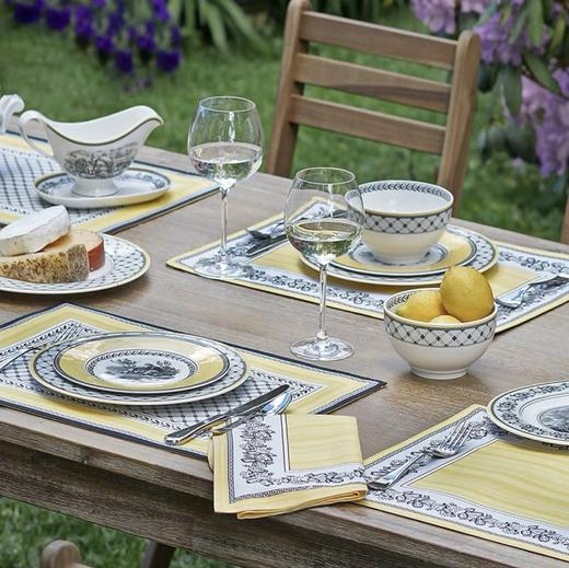 【VilleroyBoch德国唯宝】 奥顿25周年餐具套装欧式复古家用餐盘碟饭碗 商品图3