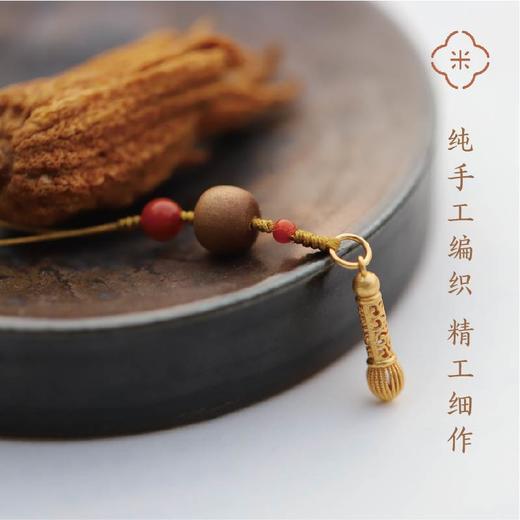 米马饰物 金华智者寺开guang 妙笔生辉 金榜题名 书包挂件 商品图2