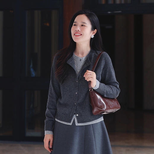 假两件针织衫 商品图0