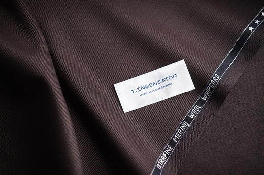 「12色可选」T.INGENIATOR Whipcord 马裤呢澳洲美丽诺羊毛意式工艺裤装 商品图12