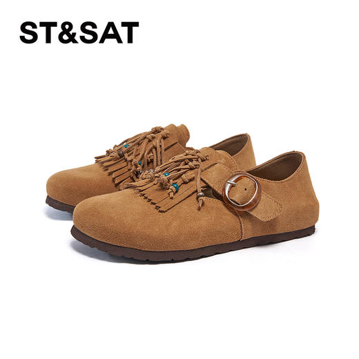 星期六异域民族风休闲舒适勃肯鞋SSC3112F61 商品图6