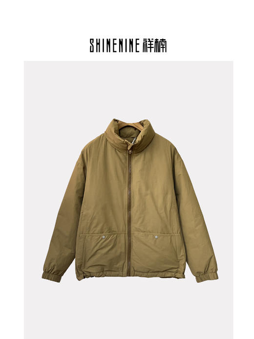 343074303简约立领羽绒服 商品图0