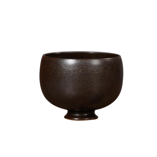 茶香记 100ml李现锋古铜彩罗汉杯柴烧茶杯主人杯大气沉稳经典耐看 商品图4