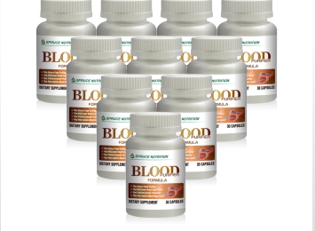 AY美国原装进口Spruce全新血净胶囊