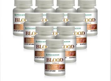 AY美国原装进口Spruce全新血净胶囊 商品图0