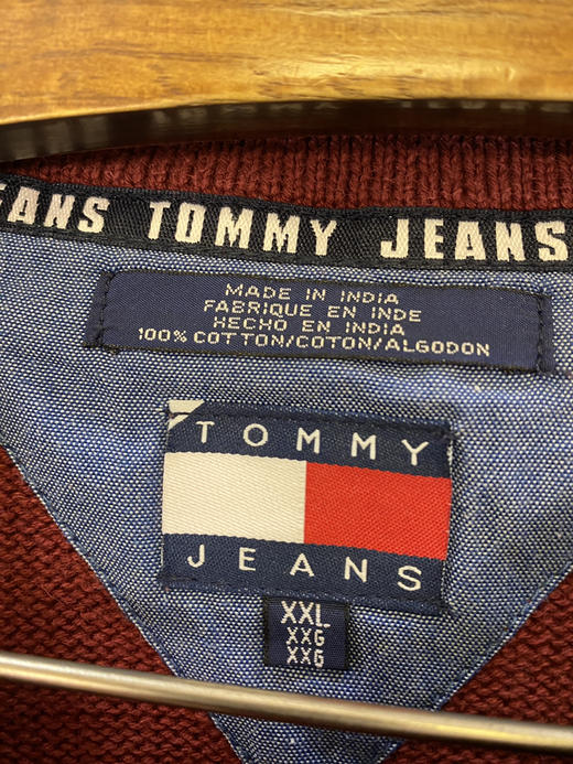 90年代 Vintage Tommy Hilfiger 针织毛衣 _SWT(2XL) 商品图2