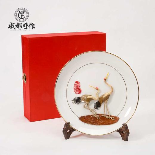 成都手作新繁棕编工艺摆件 四川非遗技艺手工编织特色工艺品 商品图6