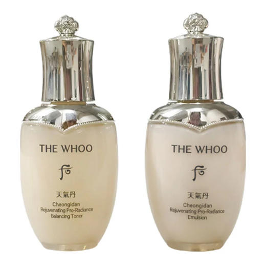 The history of Whoo・后天气丹光耀煥活紫顔滋养水乳·水50ml乳50ml 商品图0