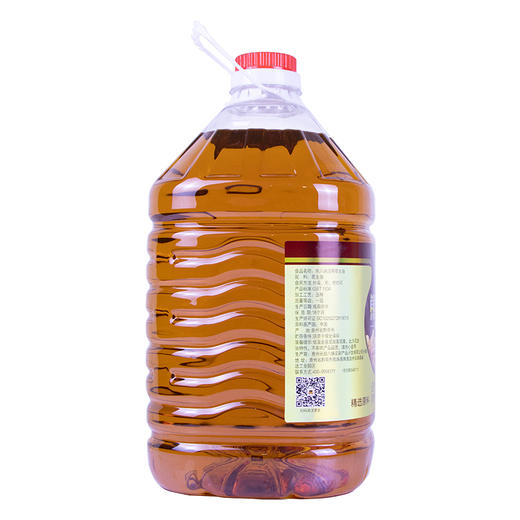 【熊八妹压榨花生油】10L 健康营养 助力美食佳作 商品图2