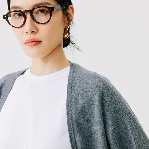 东黎 • 小山羊绒女士春秋圆领套头衫 4730 商品图7