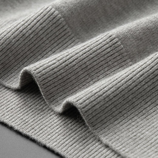 【7色可选】【新款DDS】大依优型大码男装圆领毛衫线衣针织衫休闲加肥加大男士胖子大码内搭上衣毛衣 商品图9