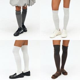 oneup长筒堆堆袜