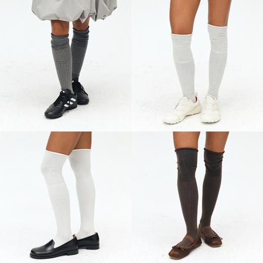 oneup长筒堆堆袜 商品图0
