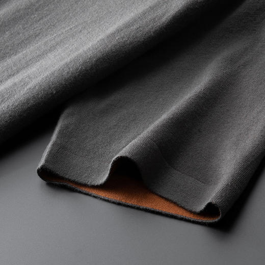 【新款DDS】大依优型大码男装圆领秋冬短袖针织衫毛衫打底休闲加肥加大男士胖子大码内搭上衣T恤 商品图5