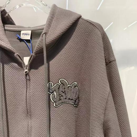 jasonwood  24年秋款  开衫卫衣  341406101 商品图1