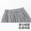 森马儿童长裤2024新款加绒宽松束脚裤冬季针织裤男童裤子简约休闲 商品缩略图2
