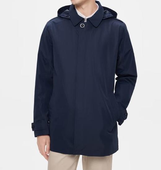 法国AIGLE男风衣 G-TEX帝国深蓝AJ391 商品图0