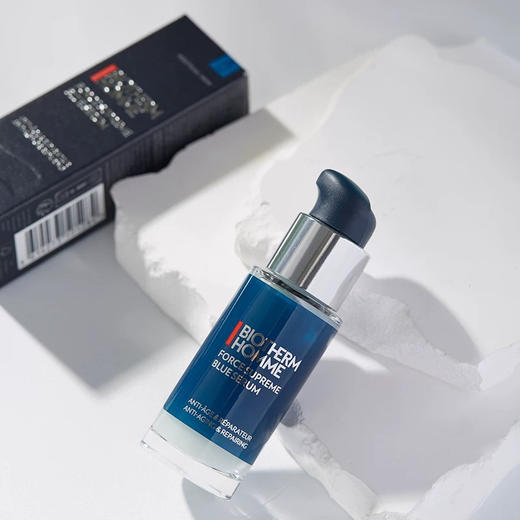 【专柜小样】法国 Biotherm碧欧泉 蓝钻御尊三件套 (爽肤水25ml+精华18ml+洗面奶40ml) 商品图5