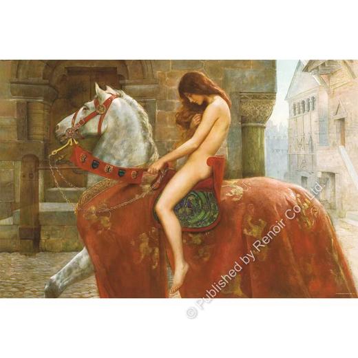 戈黛娃夫人/1008片 商品图0