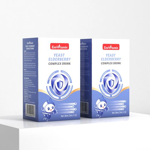 医维他 医可畅酵母接骨木莓复合饮品 商品图5