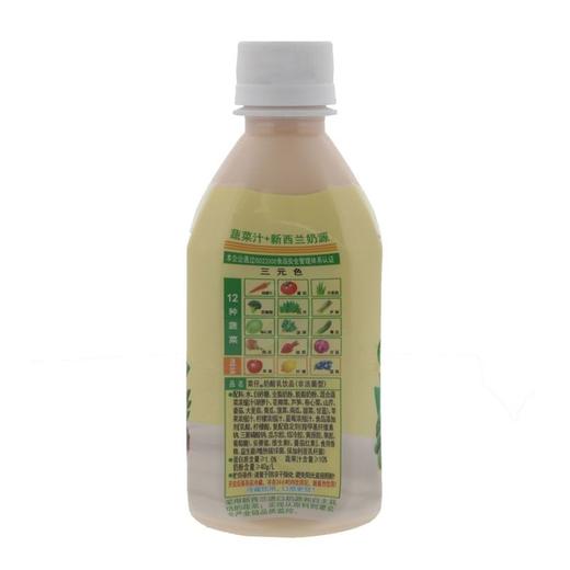 贝奇菜仔奶 酸乳饮品(非活菌型) 330ml/瓶 商品图3