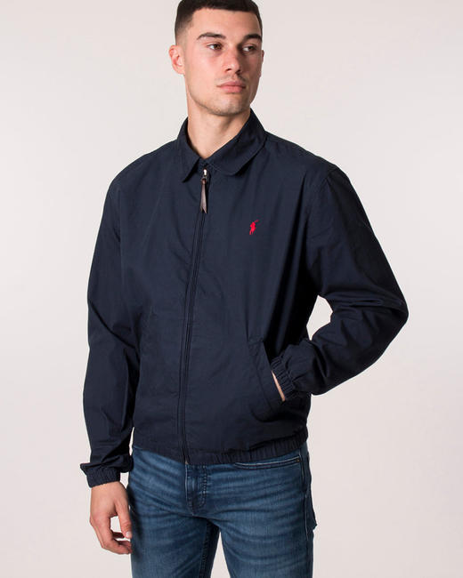 单品包邮现货 THS-特 RL马球 纽约常青复古老钱PRL磨毛水洗棉/经典Bayport老干部夹克 3色 AF1003 商品图2