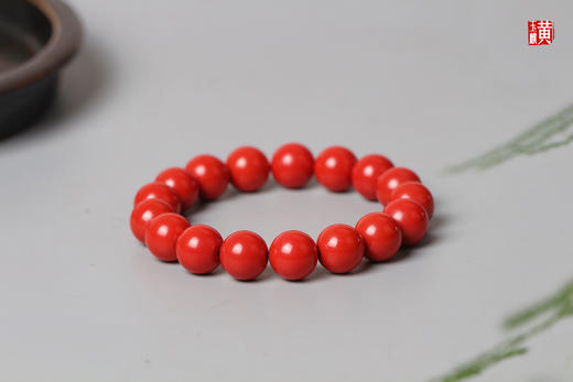 【福慧】朱砂手串  珠径：12mm 商品图1