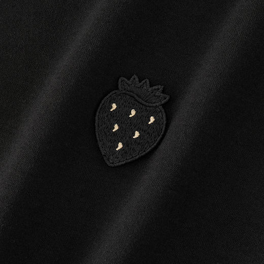 Marc O'Polo/MOP 夏季新款圆领透气刺绣草莓系带针织连衣裙女 商品图2