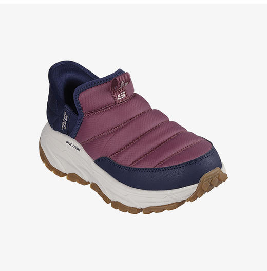 【云粉节】7楼斯凯奇Skechers 女士秋冬新款一脚蹬闪穿可颂鞋180164C吊牌价799 商品图5