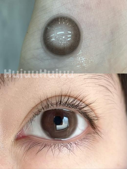 【日抛/半年抛】WECUTE-麦麦咖啡/暮色棕/蔷薇紫-14.5mm/14.2mm【日抛/半年抛 度数0-800度 无525/575】 商品图2