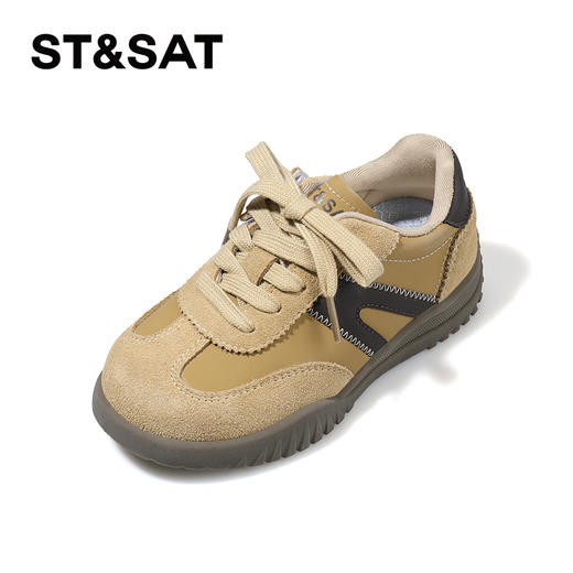 【童鞋】星期六时尚百搭休闲复古德训鞋SSC3192L56 商品图9