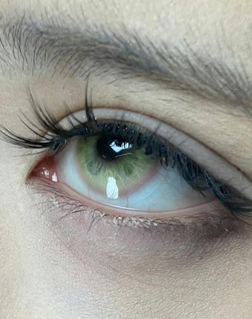 illusionDuck 半年抛 春迹海蝶 直径14.5mm着色13.8mm 商品图3