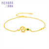 黄金生肖蛇手链 灵蛇献瑞系列足金蛇时尚手链手饰女士礼物MEMORA诗普琳【生日会员】LBE04001（线上专供） 商品缩略图5