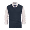 老板  2024秋季新款 V领 针织羊毛背心 Z-12023 商品缩略图1