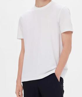 法国AIGLE男短袖T恤超亮白AJ752