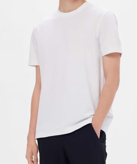 法国AIGLE男短袖T恤超亮白AJ752 商品图0