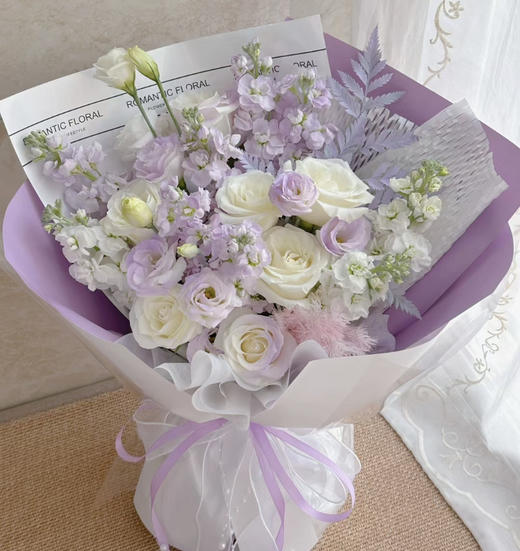 【温柔花语】时尚精美花束 商品图0