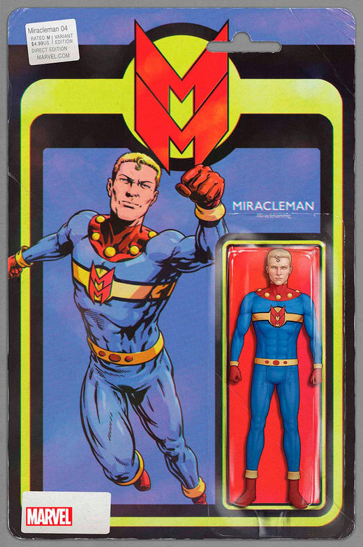 奇迹人 白银时代 Miracleman Silver Age 商品图7