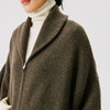 东黎 • 小山羊绒女士秋冬灯笼袖宽松开衫 4661 商品缩略图7
