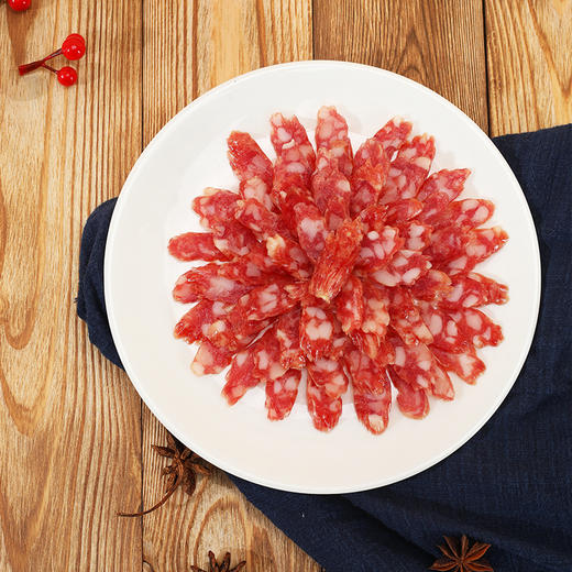 L致美斋和润腊肠（红色）400g 商品图4