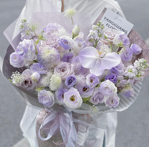 【妙曼精灵】时尚高雅花束 商品图0