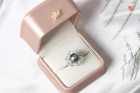 【幽若】大溪地海水珍珠戒指