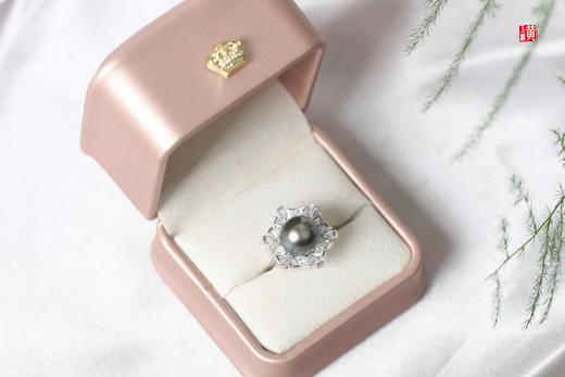 【幽若】大溪地海水珍珠戒指 商品图0