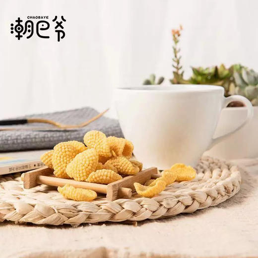 潮巴爷小米锅巴160克 商品图3