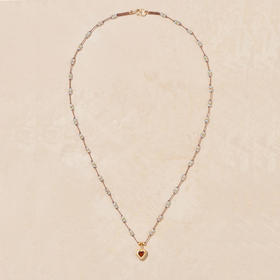 订购8周到｜Tityaravy-VEHA-维哈之光 海蓝宝 吊坠 长项链［法国设计师］