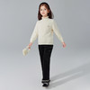 笛莎Deesha 童装女童毛衫2024冬新款甜美基础木耳边领毛衫 商品缩略图2