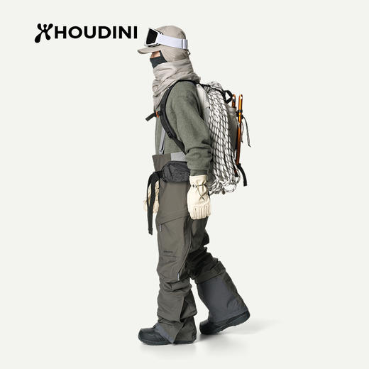 HOUDINI胡丁尼 Alto Wool Crew 阿尔托男户外圆领长袖衫 830035 商品图2