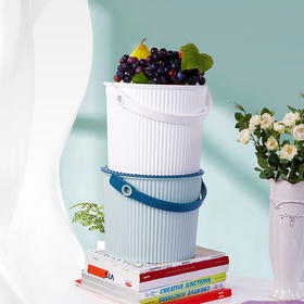 利快生活-多功能炫彩桶10L