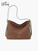Why头层植鞣牛皮原创栗子包复古气质腋下包高级感大容量单肩包YA533603 商品缩略图7